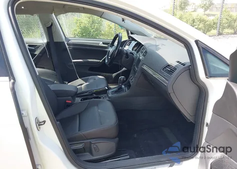 2017 Volkswagen Golf Alltrack Tsi S/Tsi Se/Tsi Sel z USA, uszkodzony, nr VIN 3VWH17AU3HM524260